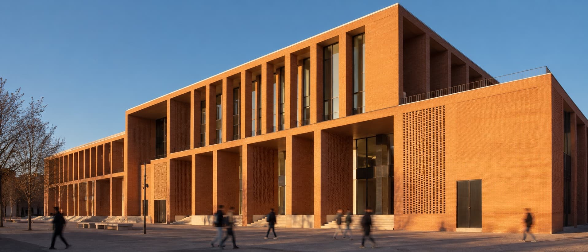 Façade de l'ISTHIA — Université Toulouse - Jean Jaurès